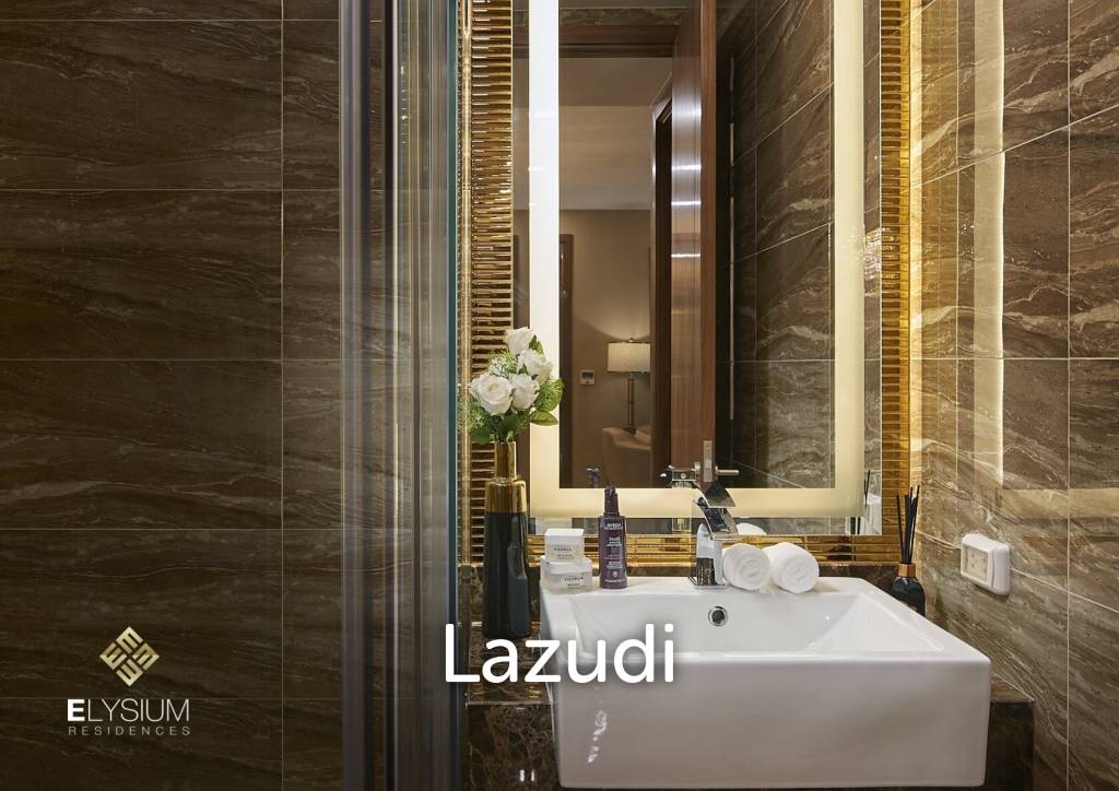 รูป 2 ห้องนอน 70.51 ตร.ม. อิลิเซียม เรสิเดนทซ์ - รูปที่ 6/10