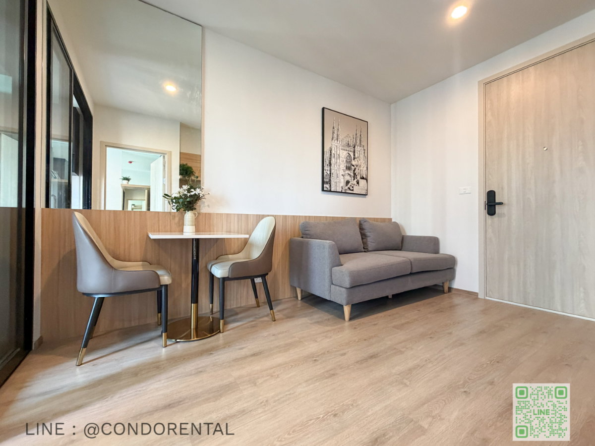 รูป  Nue District R9 Rama 9 ห้องสวย ราคาดี สอบถามเพิ่มเติมได้ที่ Line @condorental - รูปที่ 10/21