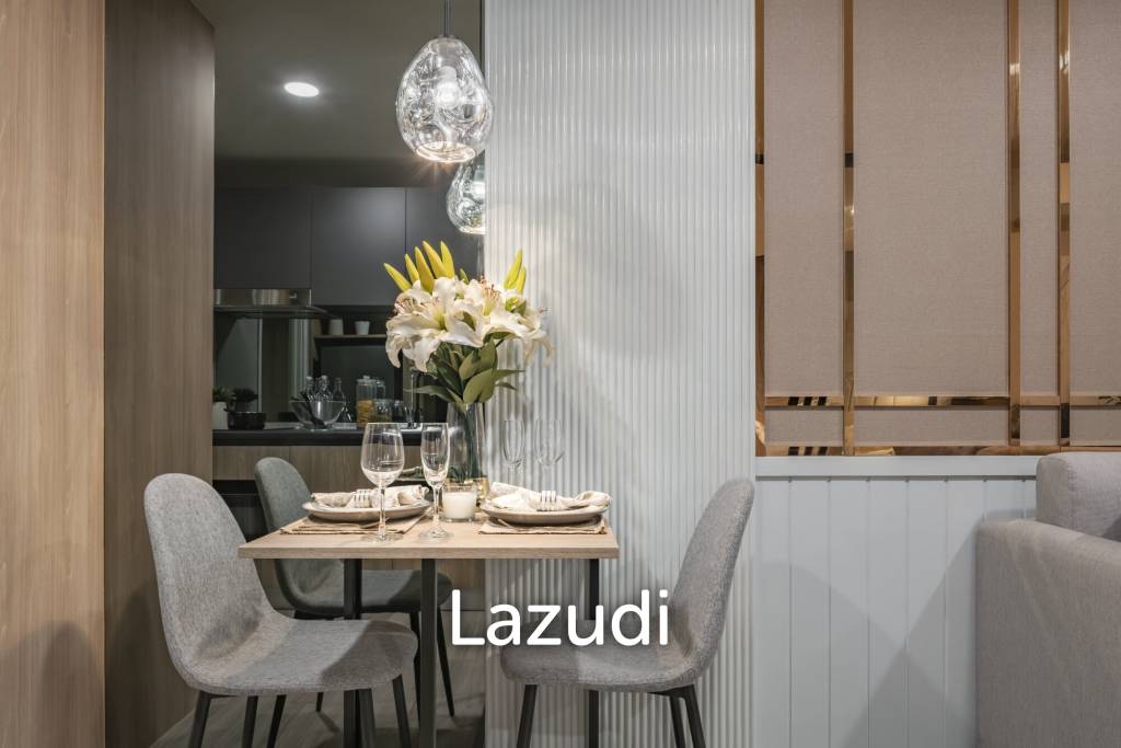 รูป 31.7 ตร.ม.  1 ห้องนอน  1 ห้องน้ำ คอนโดสำหรับ ขายใน บางลำพูล่าง - รูปที่ 3/6