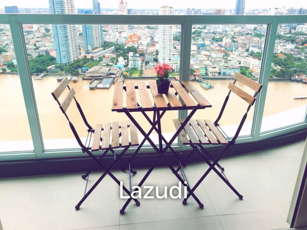 picture 1 Bed 1 Bath 44.88 SQ.M Menam Residences Condominium - 9/9