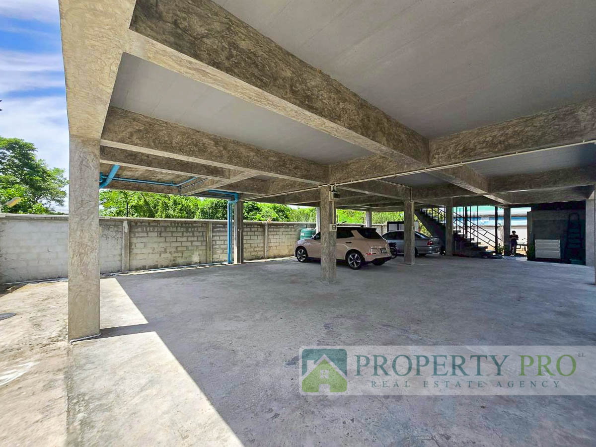 รูป ให้เช่า บ้าน รังสิต คลองหลวง บ้านเดี่ยว 3 ชั้น 5 ห้องนอน ขนาด 100 ตรว 471 ตรม รีโนเวทใหม่ Loft Style เฟอร์นิเตอร์ครบ ใกล้ มหาวิทยาลัย : EL26R-006 - รูปที่ 5/47