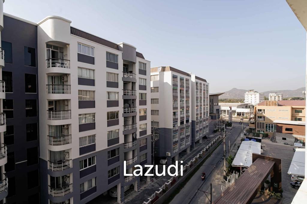 picture 32 sqm modern studio Maysa condo on 6th floor - 16/16