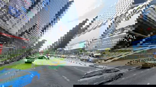 รูป ขายอพาร์ทเม้นท์ 9 ชั้น ย่านรัชดาฯ พระราม 9 Yield 5 % ใกล้ MRT พระรามเก้า - รูปที่ 2/4