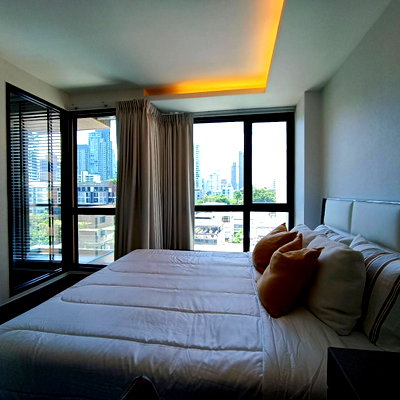 Condos for rent : For rent condo low rise at the Address sukhumvit 61 (S03-2310)