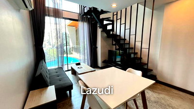 ขายคอนโด : 35.0 ตร.ม.  1 ห้องนอน  1 ห้องน้ำ คอนโดสำหรับ ขายใน ราไวย์