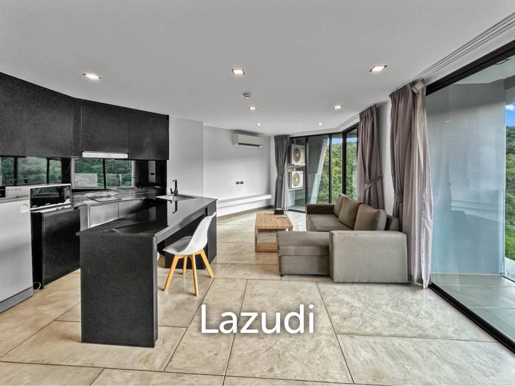 รูป 57.0 ตร.ม. 1 ห้องนอน 1 ห้องน้ำ คอนโดสำหรับ ขายใน ราไวย์ - รูปที่ 2/11