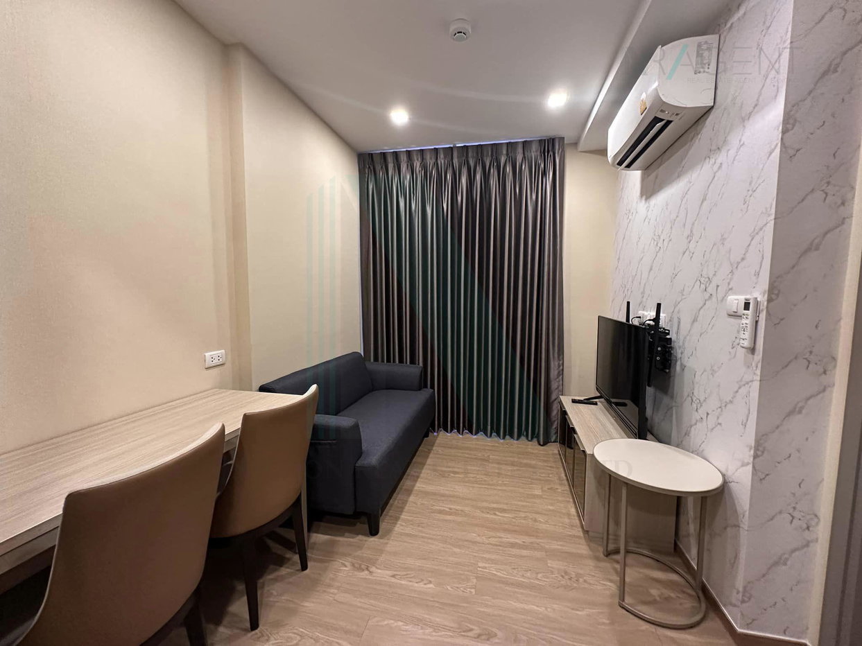 รูป ให้เช่าคอนโด เดอะ เนสท์ สุขุมวิท 71 อาคาร E ชั้น 8 1 ห้องนอน ขนาด 29.00 ตรม ใกล้ ตลาดพระโขนง - รูปที่ 1/8