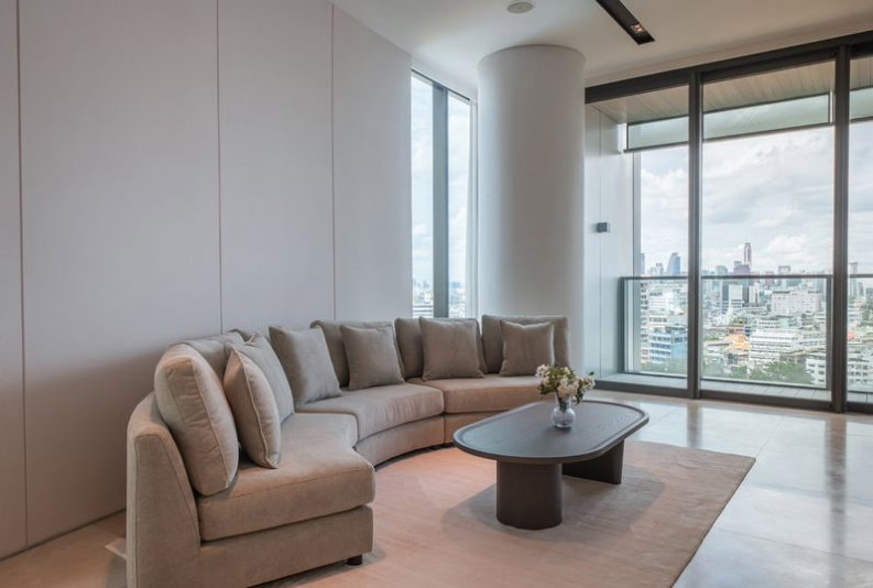 รูป 📢ให้เช่า Luxury Condo ติดริมน้ำเจ้าพระยา📍Banyan Tree Residence Riverside Bangkok ⭐️ห้อง 178.64 Sqm. 2 ห้องนอน - รูปที่ 7/15