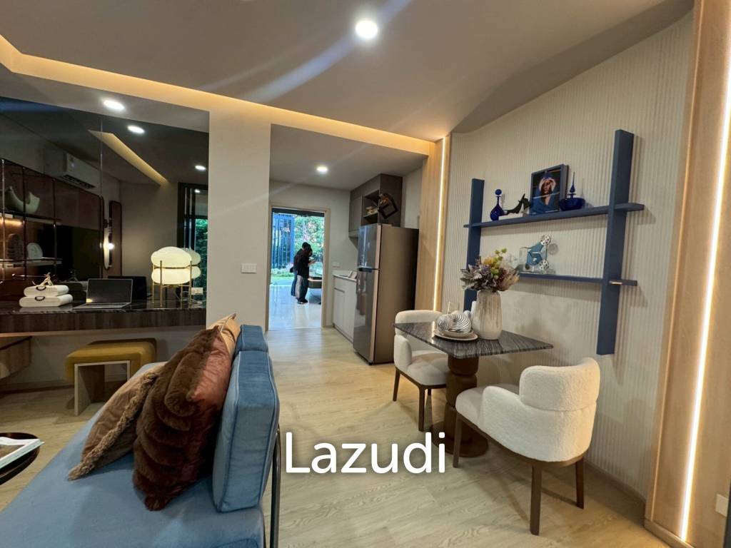 picture Pet Friendly Modern 1 Bed Aspire Sukhumvit 103 - 5/9