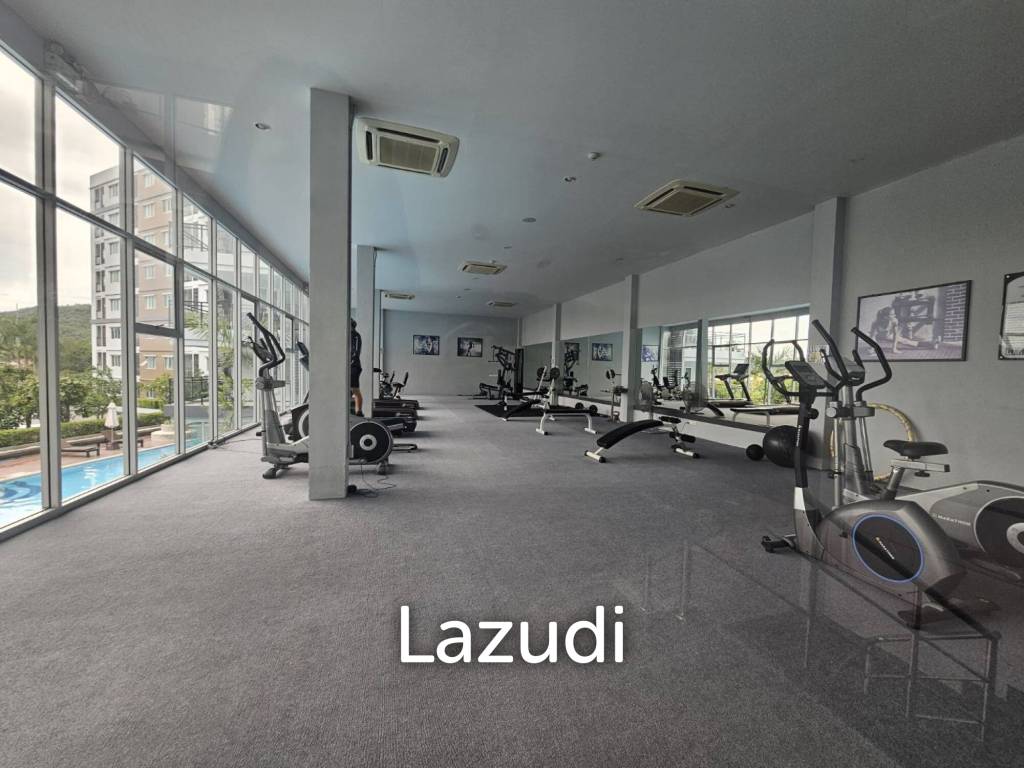 รูป 102.0 ตร.ม.  2 ห้องนอน  2 ห้องน้ำ คอนโดสำหรับ ขาย & เช่าใน หัวหิน - รูปที่ 28/31