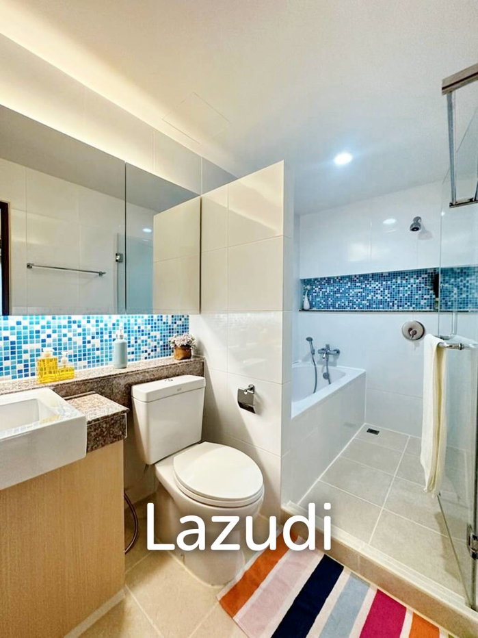 รูป 67.0 ตร.ม. 2 ห้องนอน 2 ห้องน้ำ คอนโดสำหรับ ขายใน บางจาก - รูปที่ 8/8