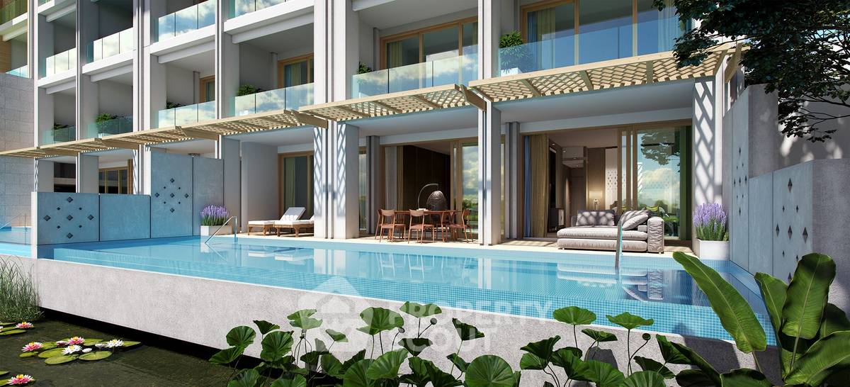 รูป คอนโด 2-ห้องนอน ที่ อังสนา โอเชี่ยนวิว เรสซิเดนซ์ ใกล้ หาดลากูน่า (ID 1295066) - รูปที่ 3/8