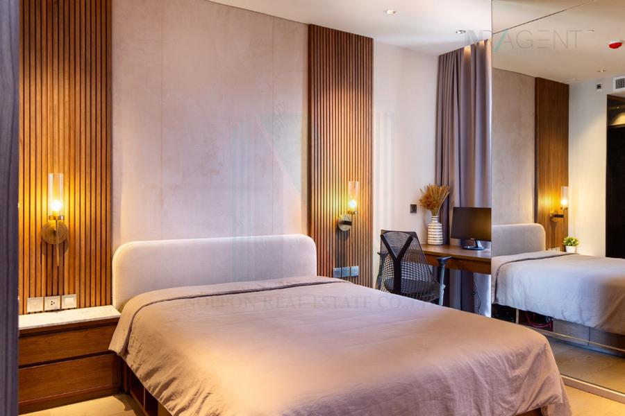 รูป 🔺 ขายคอนโด แอชตัน อโศก อาคาร 1 ชั้น 11 1 ห้องนอน ขนาด 33 ตรม ใกล้ Terminal 21 - รูปที่ 2/8