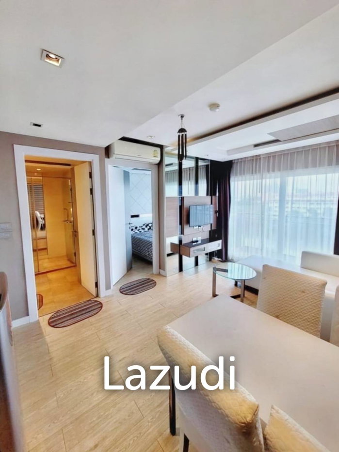 รูป 1 ห้องนอน 1 ห้องน้ำ 35 ตรม ลา ซานเทีย คอนโดมิเนียม - รูปที่ 1/11
