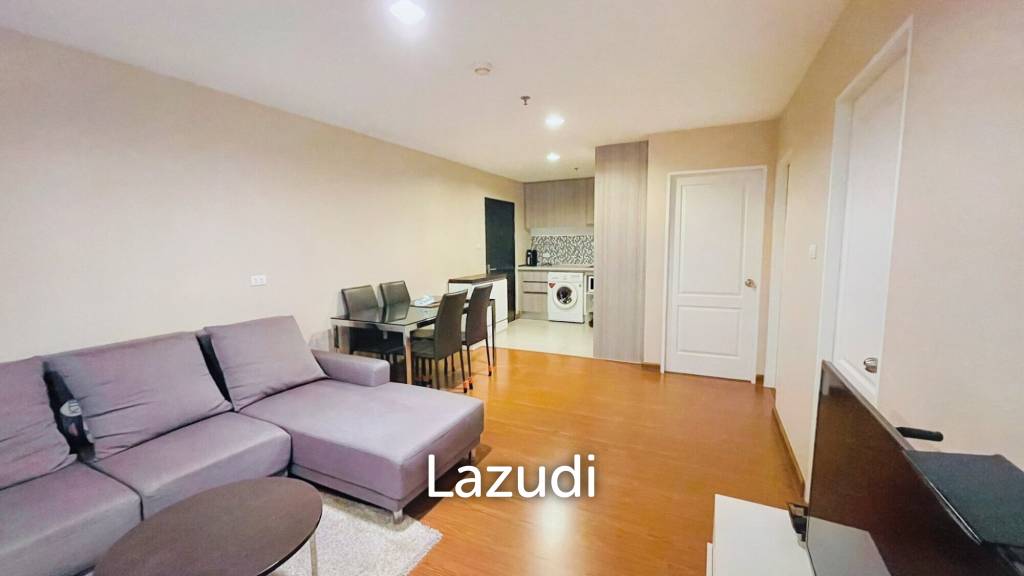 รูป 56.2 ตร.ม. 2 ห้องนอน 1 ห้องน้ำ คอนโดสำหรับ ขายใน ห้วยขวาง - รูปที่ 2/10