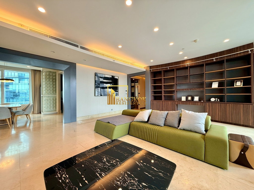 รูป The Infinity | Stunning 3 Bedroom Condo For Rent in Sathorn - BR61094CD - รูปที่ 2/35