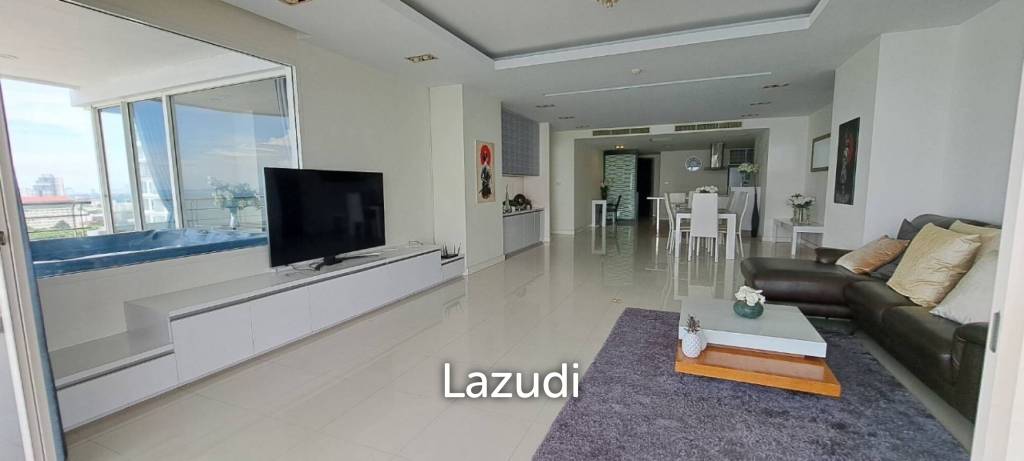 รูป 268.0 ตร.ม. 3 ห้องนอน 4 ห้องน้ำ คอนโดสำหรับ ขายใน นาจอมเทียน - รูปที่ 2/23
