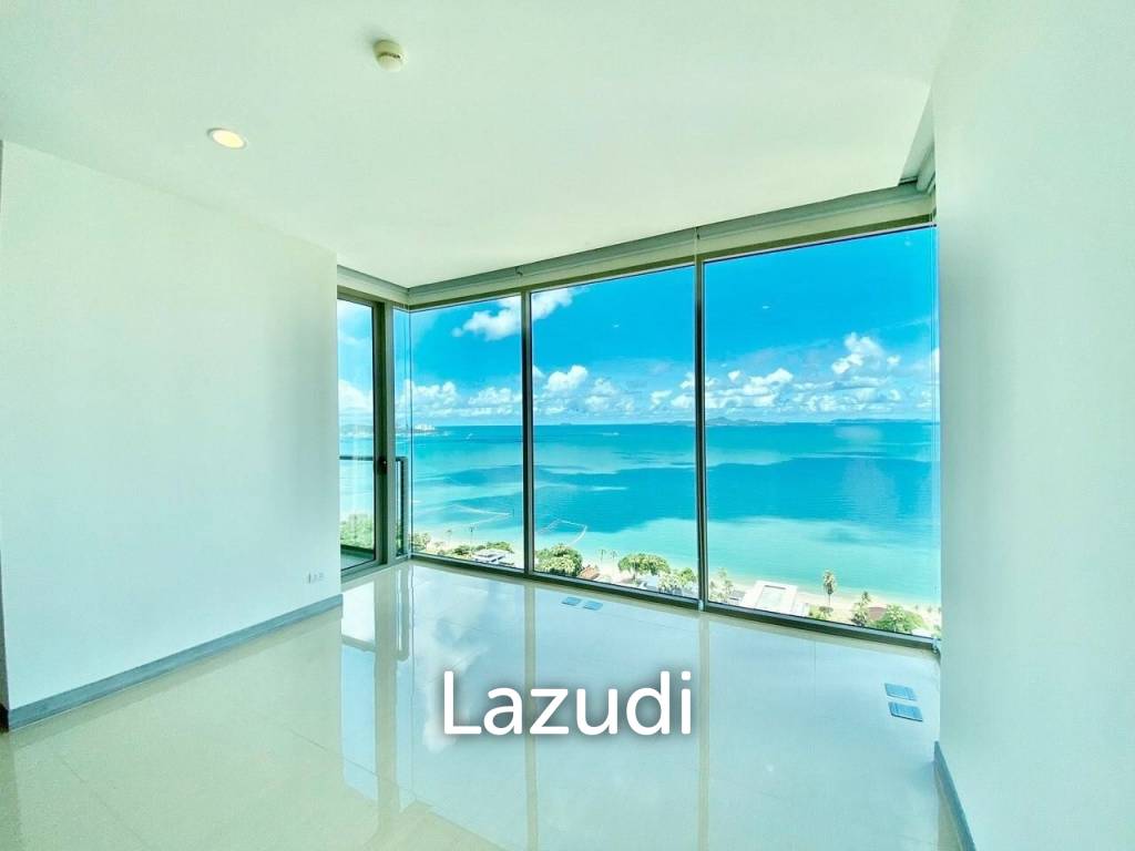 รูป ขายห้อง 2 เตียงในโครงการ ริเวียร่า วงศ์อมาตย์ นาเกลือ - รูปที่ 1/19