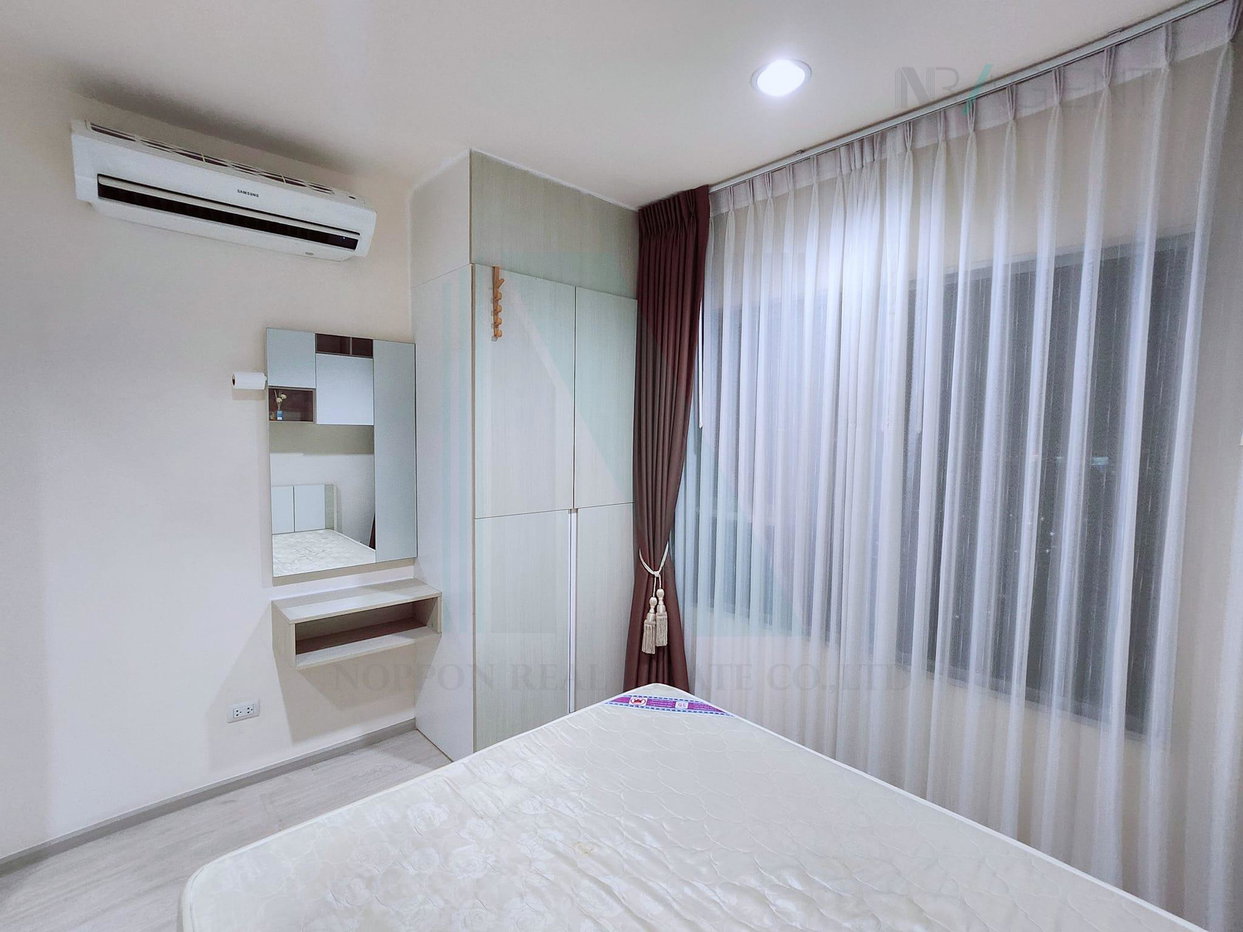 รูป ให้เช่าคอนโด แอสปาย รัชดา-วงศ์สว่าง อาคาร 1 ชั้น 25 1 ห้องนอน ขนาด 26 ตรม ใกล้ บิ๊กซี วงศ์สว่าง - รูปที่ 4/8