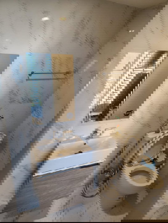 รูป ให้เช่า ไอดีโอ โมบิ สุขุมวิท อีสท์เกต มีเฟอร์นิเจอร์+เครื่องใช้ไฟฟ้าครบ - รูปที่ 11/11