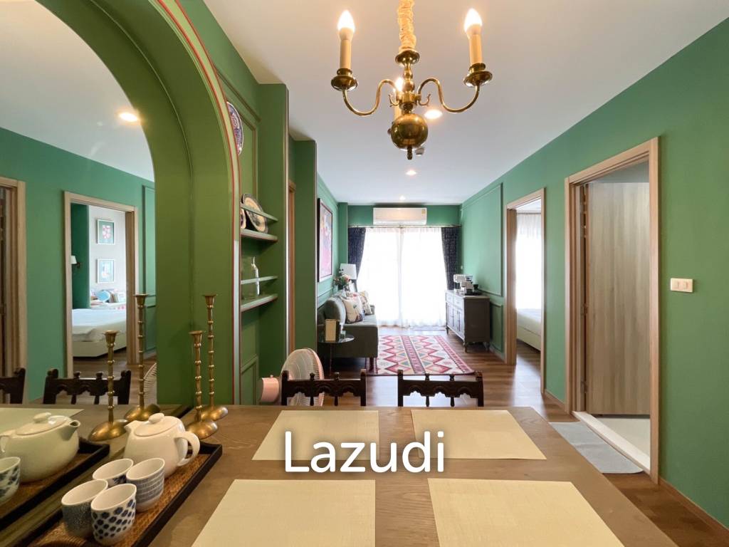 รูป คอนโด 2 ห้องนอน ในโครงการ La Habana Hua Hin พร้อมเฟอร์นิเจอร์ ใกล้ทะเล - รูปที่ 4/37