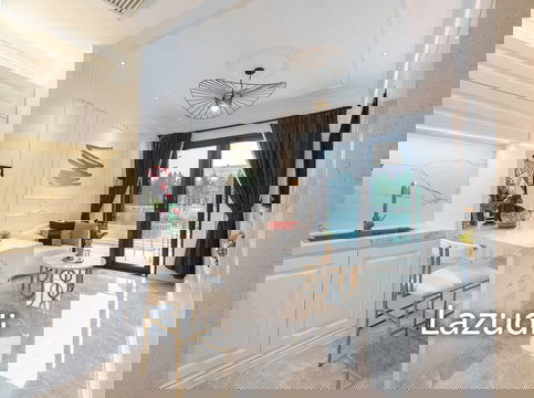 1 Bed 1 Bath 33.90 SQ.M Albar Peninsular Condominiums