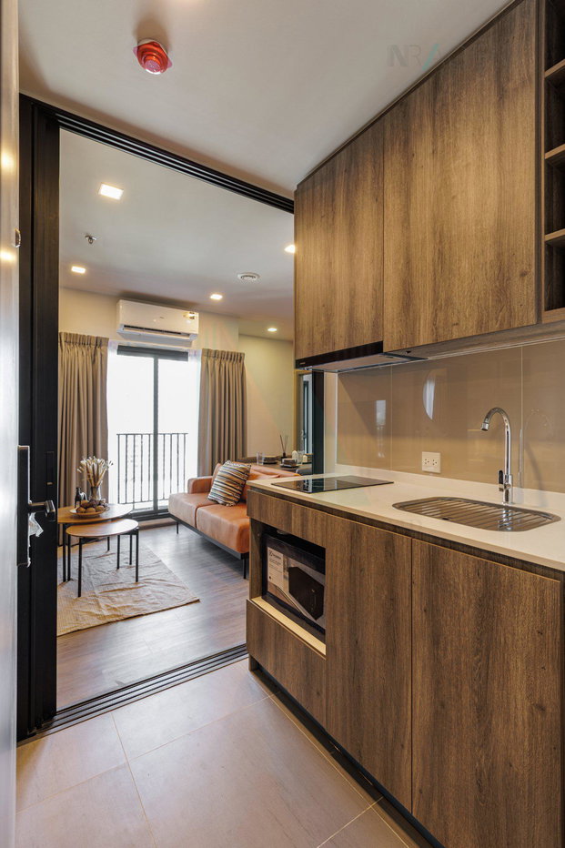 รูป ให้เช่าคอนโด เมทริส ดิสทริค ลาดพร้าว อาคาร 1 ชั้น 20 2 ห้องนอน ขนาด 43 ตรม ใกล้ Union Mall - รูปที่ 8/8