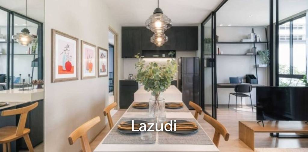 รูป 34.8 ตร.ม. 1 ห้องนอน 1 ห้องน้ำ คอนโดสำหรับ ขายใน ห้วยขวาง - รูปที่ 2/5