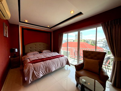 Condos for rent : 1 Bedroom Condo for Rent at New Nordic Kristine in Pratumnak Hill