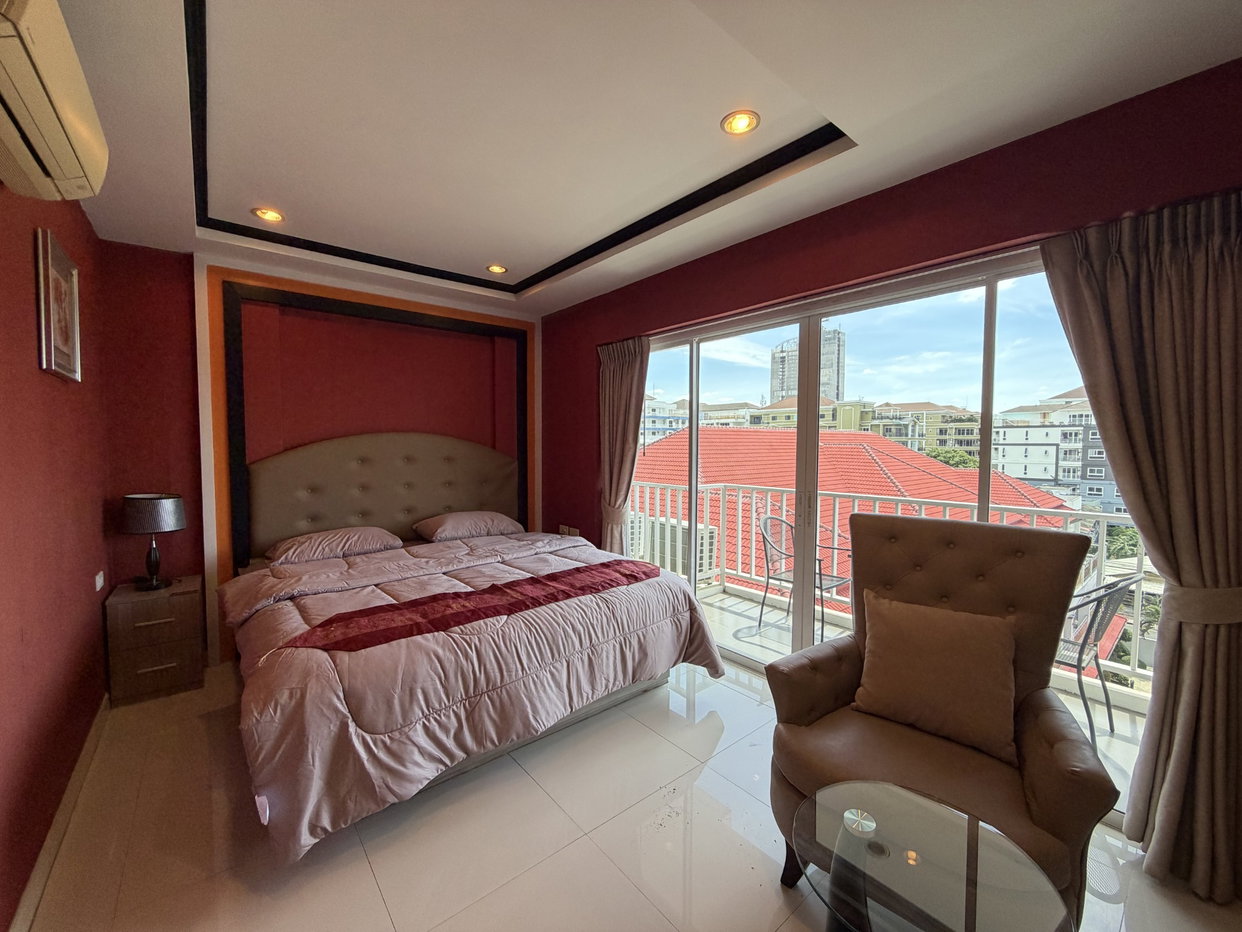 รูป 1 Bedroom Condo for Rent at New Nordic Kristine in Pratumnak Hill - รูปที่ 1/13