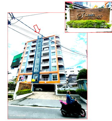 คอนโด บิ๊กซี เอ็กซ์ตร้า พระราม 4 : คอนโดมิเนียม/อาคารชุด 59.15 ตร.ม. เขตคลองเตย กรุงเทพมหานคร 2.5M