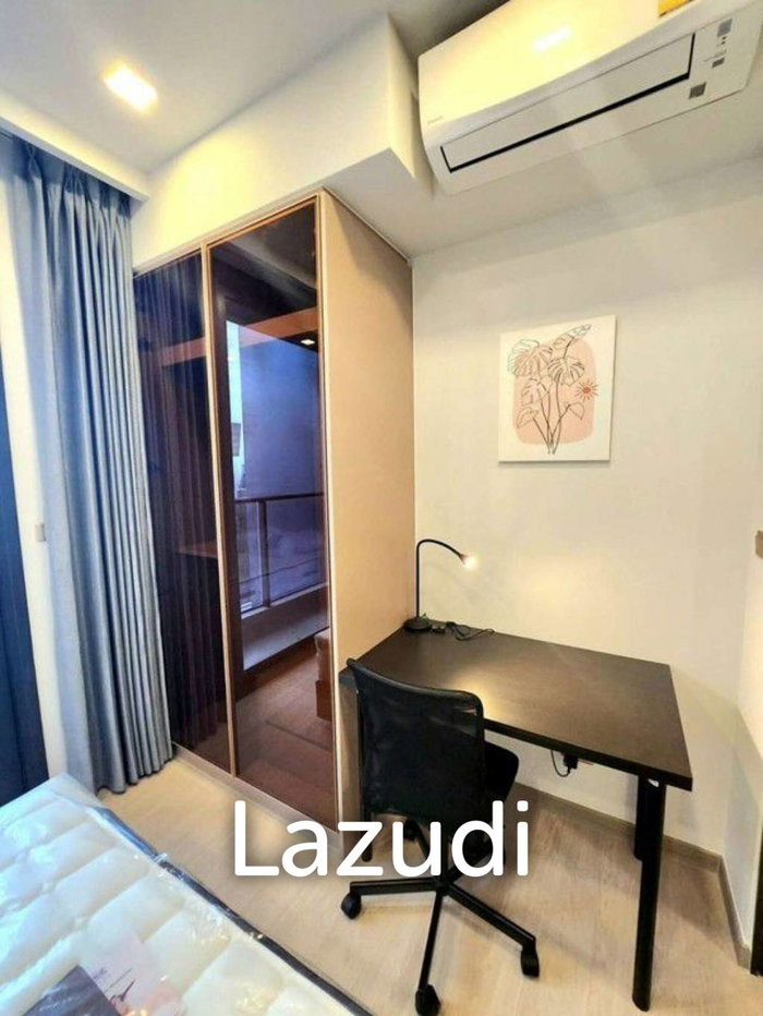 รูป 25.8 ตร.ม. 1 ห้องนอน 1 ห้องน้ำ คอนโดสำหรับ ขายใน ห้วยขวาง - รูปที่ 6/10