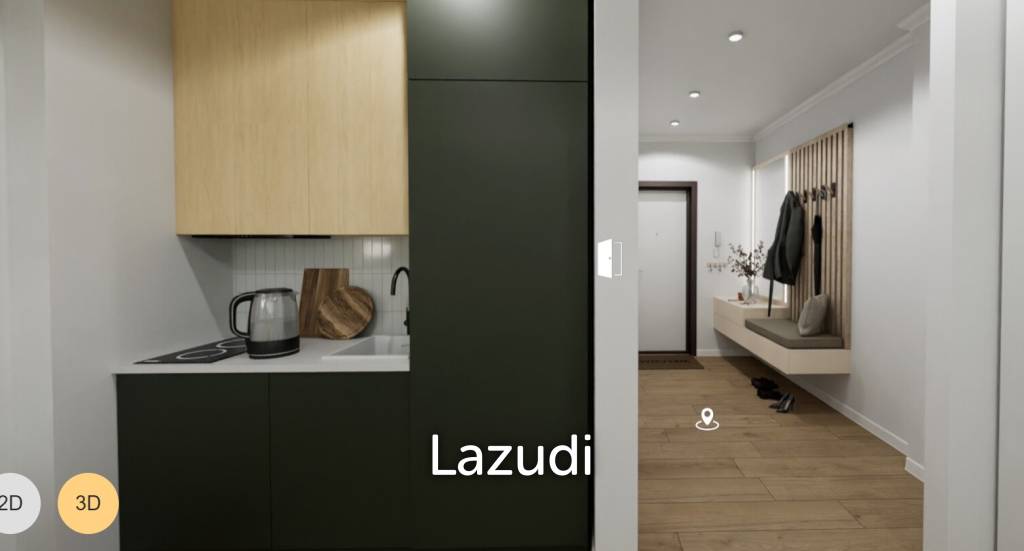 Studio 1 Bath 36 SQ.M. Serene Condo Layan - image 2