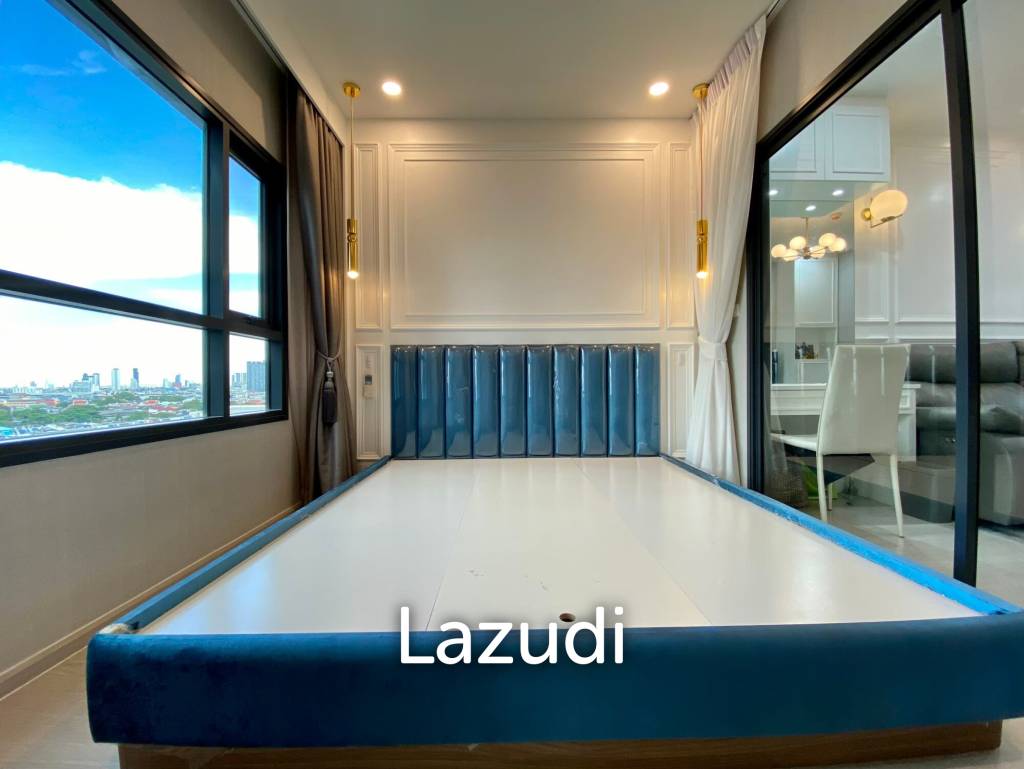 picture 1 Bed 1 Bath 34 SQ.M IDEO THAPHRA INTERCHANGE - 5/15