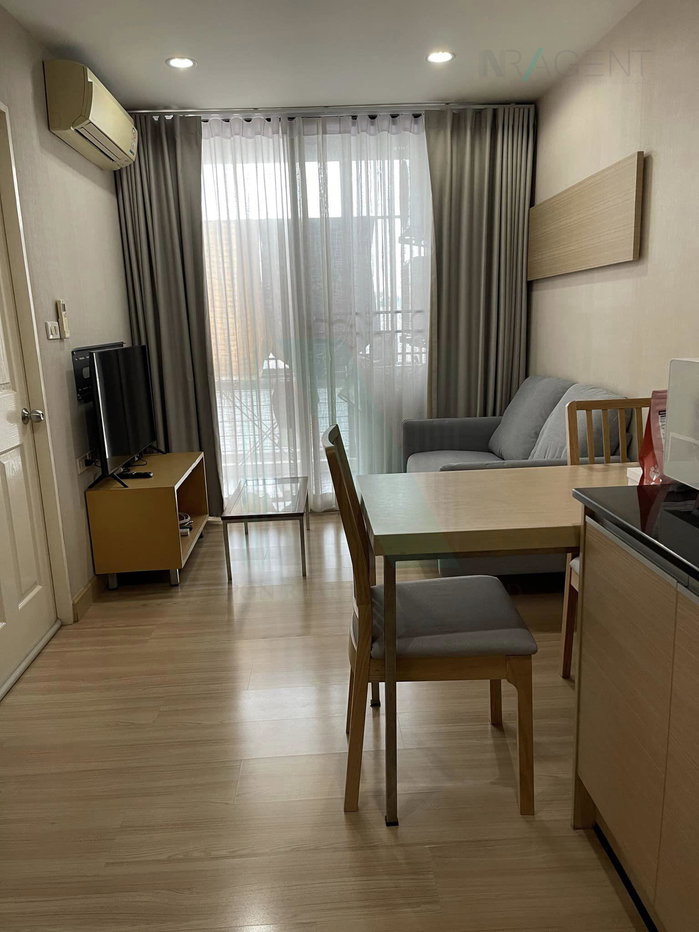 รูป 🎉 ให้เช่าคอนโด ไอ เซน เอกมัย-รามอินทรา อาคาร 1 ชั้น 5 1 ห้องนอน ขนาด 34 ตรม ใกล้ เซ็นทรัล อีสต์วิลล์ - รูปที่ 4/8