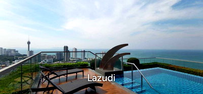 Condos for sale HomePro Rayong  : Studio in The Peak Towers for Sale