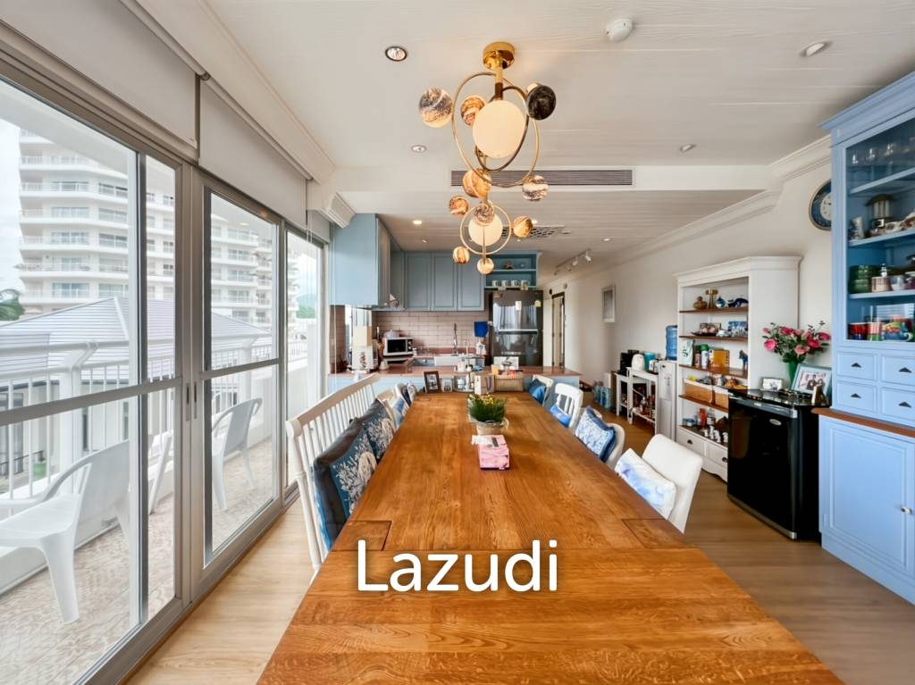 รูป คอนโดบ้านทิวคลื่นริมหาดเขาตะเกียบ หัวหิน 2 ห้องนอน 159 ตร.ม. - รูปที่ 17/66