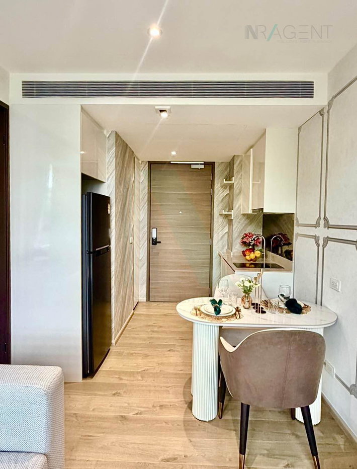 รูป 📌 ให้เช่าคอนโด ฟินน์ อโศก อาคาร B ชั้น 3 1 ห้องนอน ขนาด 32 ตรม ใกล้ เทอร์มินอล 21 อโศก - รูปที่ 8/8