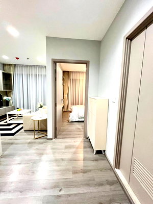 เช่าคอนโด MRT สะพานพระนั่งเกล้า : ND0369  📌ปล่อยเช่าคอนโดหรูติดแม่น้ำ Politant Rive 📌ตกแต่งครบพร้อมอยู่