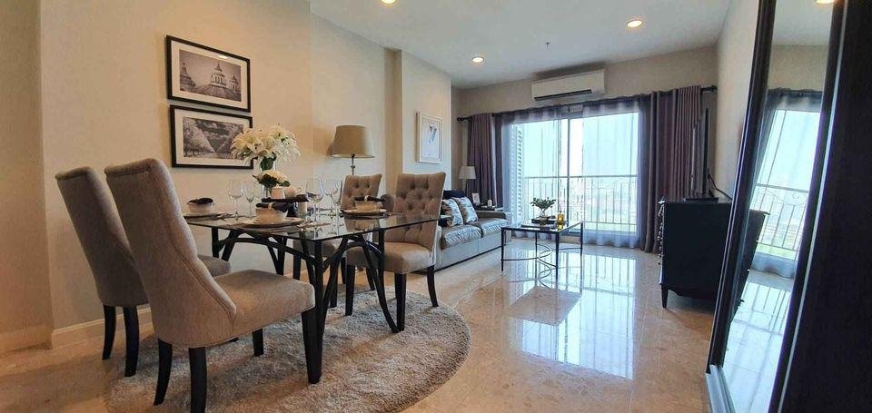 รูป LTH4192 – The Crest Sukhumvit 34 FOR SALE 2 beds 2 baths size 78.5 SQ.M. Nearby BTS Thonglor station ONLY 16.068 MB - รูปที่ 3/5