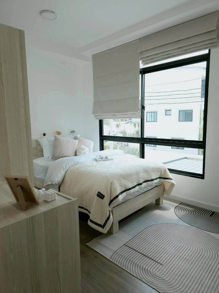 รูป ให้เช่า บ้าน Q Prime สุขุมวิท 77 บ้านทาวน์โฮม 3 ชั้น 3 ห้องนอน 18 ตรว 136 ตรม เฟอร์นิเจอร์ เครื่องใช้ไฟฟ้าครบ ใกล้ MRT ศรีนุช อ่อนนุช : MF25R-004 - รูปที่ 12/14