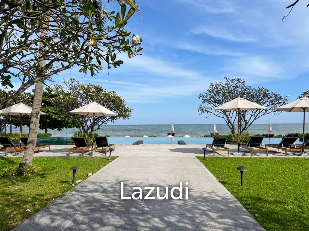 รูป คอนโด 2 ห้องนอนระดับพรีเมียม ในโครงการ Baan Thew Talay Aqua Marine - รูปที่ 24/28