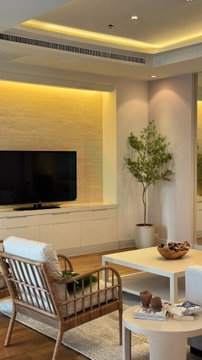 🎊 For Rent Condo ROYAL RESIDENCE PARK Building 1, Floor 8,3 bed room, Room size 220 sqm