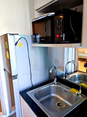 เช่าคอนโด ถนนรัตนาธิเบศร์ : 🔺 ให้เช่าคอนโด เดอะ โพลิแทน รีฟ อาคาร 1 ชั้น 49 1 ห้องนอน ขนาด 30 ตรม ใกล้ สะพานพระนั่งเกล้า