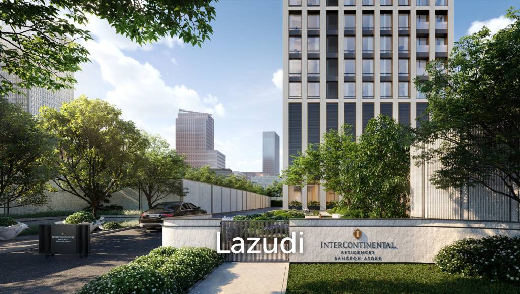 รูป InterContinental Residences Bangkok Asoke คอนโดหรู 4 ห้องนอน ใจกลางคลองเตย - รูปที่ 8/9