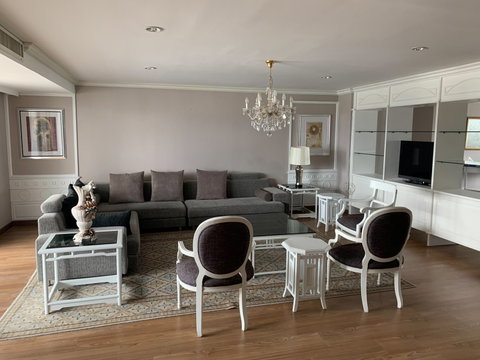 LTH5135 – Regent on the Park 2 FOR RENT 3 beds 3 baths size 265.54 Sq.M. Nearby BTS Ekkamai station ONLY 85k/Month