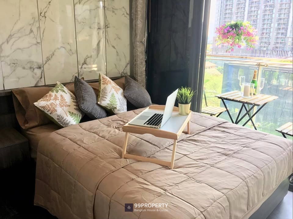 picture For rent The Line Asoke–Ratchada Ready to move in - 6/12