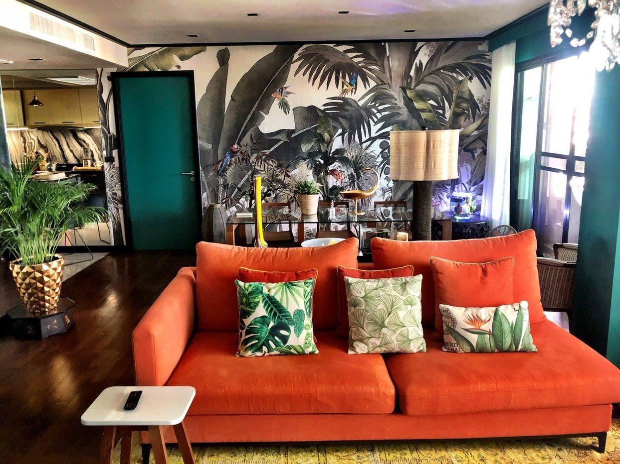 รูป LTH4451 – The Lanai Sathorn FOR SALE 2 beds 2 baths size 169 Sq.M. Nearby MRT Klong Toei station ONLY 18.5 MB - รูปที่ 1/6