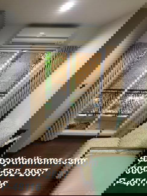 รูป P-48116 คอนโดให้เช่า 15,000 บาท ใกล้ BTS [เดอะเน็กซ์ การ์เด้น มิกซ์] ห้องสวยพร้อมอยู่ : เขตพระโขนง | Line Id @easythaihome | 085-592-2897 - รูปที่ 3/9