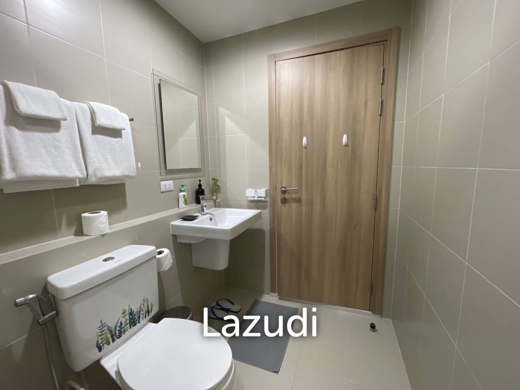 รูป คอนโด 2 ห้องนอน ในโครงการ La Habana Hua Hin พร้อมเฟอร์นิเจอร์ ใกล้ทะเล - รูปที่ 34/37